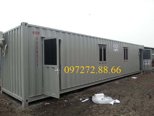 Container văn phòng 40ft